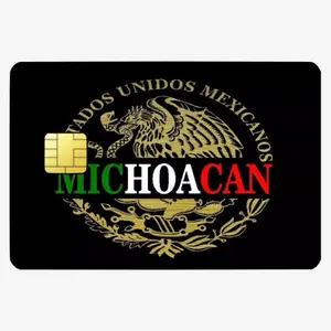 Estiker de tarjeta - Michoacán Emblem