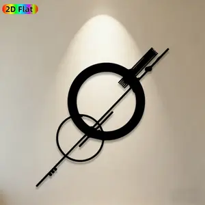 1pc Arrow & Ring Metal Wall Art, Minimalist Arrow Ring Statue Mural, Ideal Gift for Valentine's Day, Wedding Celebration, Rust-Resistant Metal Wall Decor Wall Sculptures, Perfect for Bedroom Wall & Garden Fence, Romantic Decor Enthusiasts