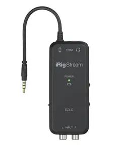 IK Multimedia iRig Stream SOLO audio interface