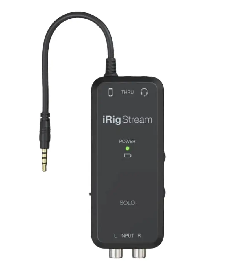 IK Multimedia iRig Stream SOLO audio interface IK Multimedia iRig Stream SOLO audio interface