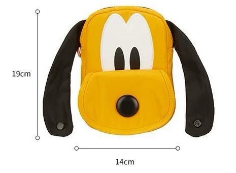Disney Pluto 95th Anniversary Cute Ear - Shaped Crossbody Bag | Must - Have for Fashion - Forward Gals