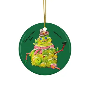 Frosty The Nugman Ornament, Little Nuggets Holiday, Xmas Gift