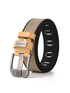 Men's Ratchet Tactical Belt, 1.5" Nylon Web Work Belt, Automatic Buckle Belt, Adjustable Trim to Fit