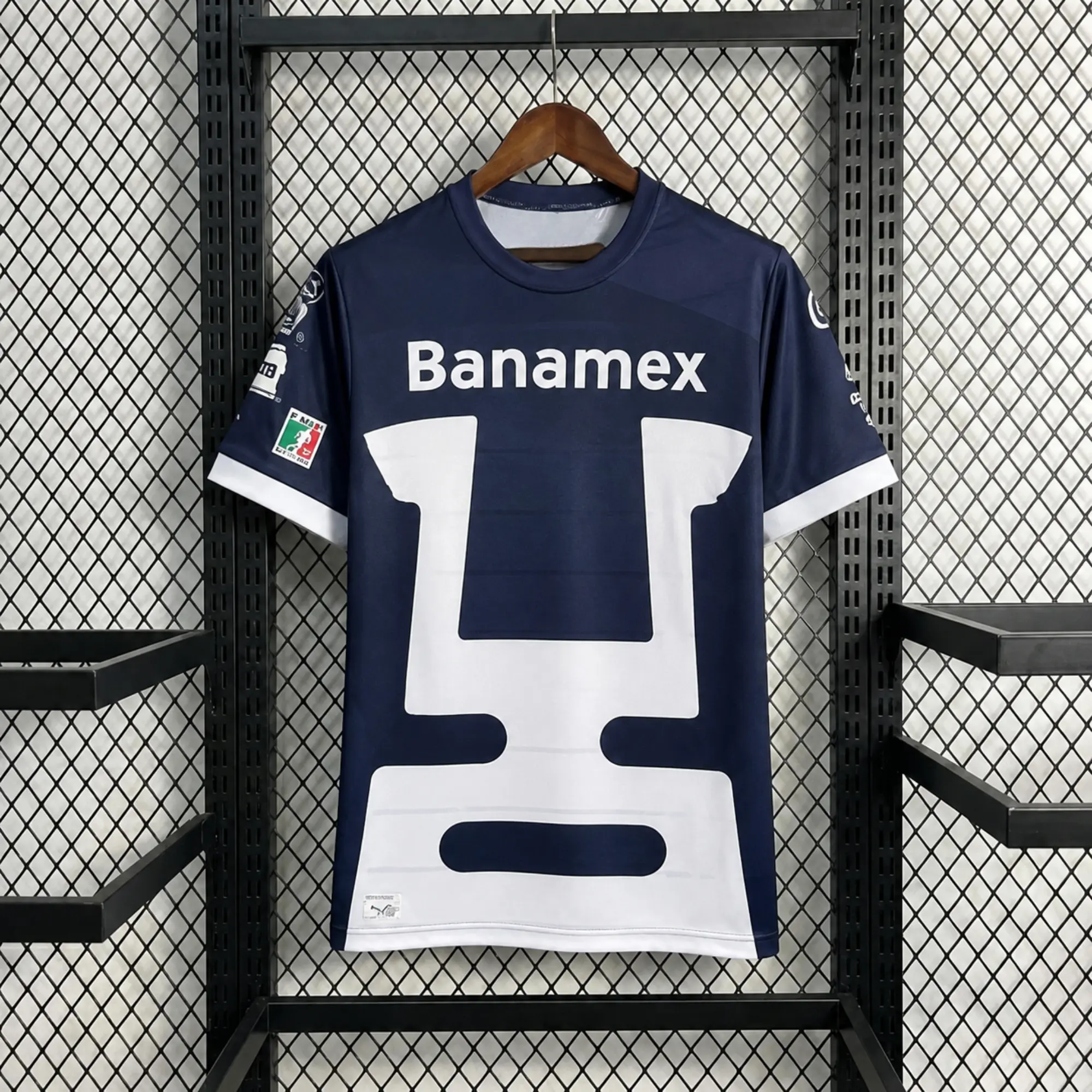 [Trending] - Pumas UNAM 2012-13 Third Soccer Jersey - Full Print Logo