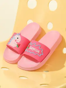 Slippers, Toddler & Kids, Lightweight Comfortable Fashion, Perfect Home Use Gift, Eva Material, Less Than Ankle Height, Slide Slipper