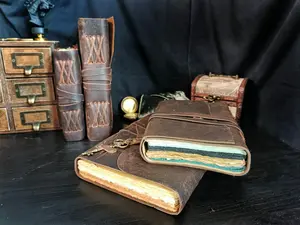 Vintage Leather Journals - 3 Styles Vintage Leather Journals - 3 Styles