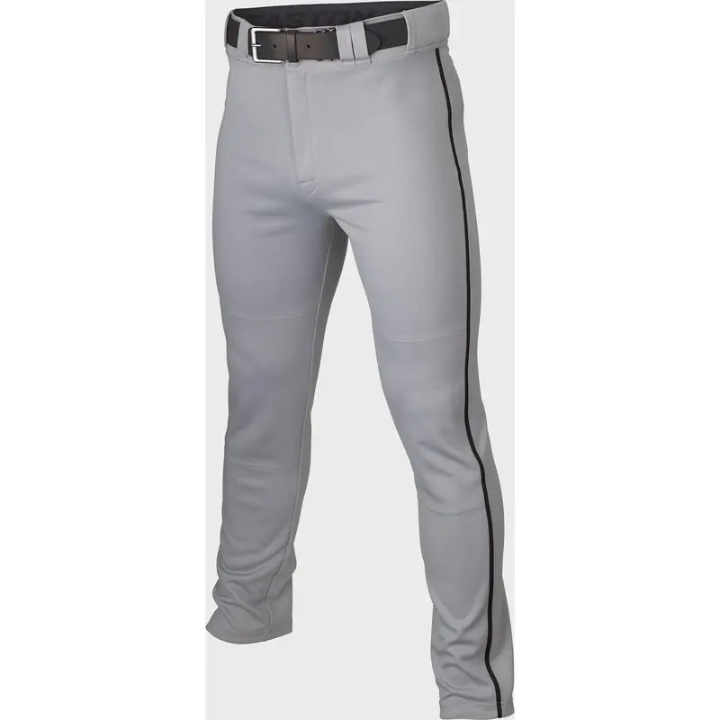 Easton | RIVAL+ Piped Baseball Pant | Grey/Black | Youth | Large