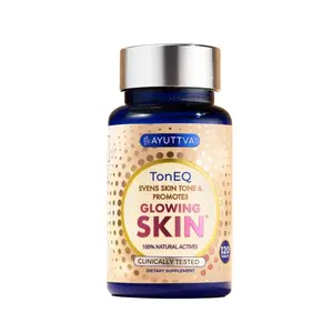 TonEQ: ANTI-PIGMENTATION SUPPLEMENT with 100% NATURAL ACTIVES for EVEN-TONED, CLEAR & GLOWING SKIN