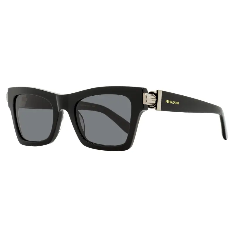 Ferragamo Gancini Evolution Sunglasses SF2013S 606 Burgundy 52mm Amazon.com: FERRAGAMO Sunglasses SF 2013 S 606 Burgundy, 52  main image 4
