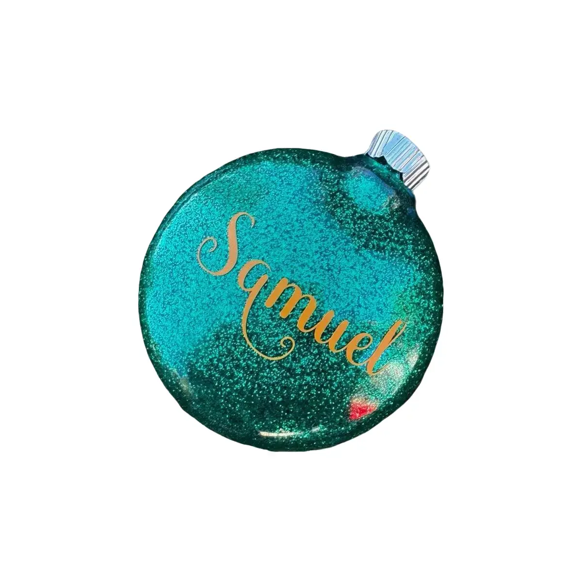 Personalized Christmas Ornaments for Festive Home Decor Gift Tree Decoration - Customizable Name or Message