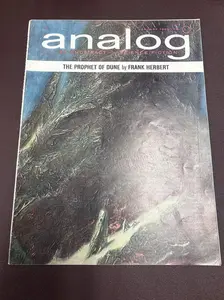 Analog Science Fiction and Fact – January 1965 Issue