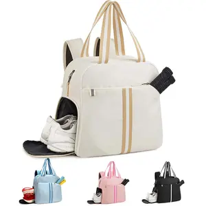 25L Pickleball Bag with Shoe Compartment & Racket Holder - Waterproof, Durable & Stylish Ideal for Players & Gift Giving