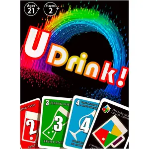 Adult Drinking Game Cards | Fun Party Card Game for Couples & Friends | Bachelorette & Game Night Buzzed Challenge
