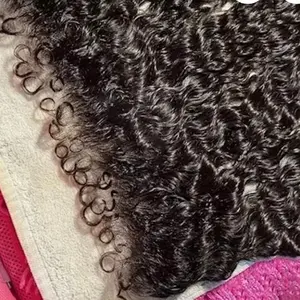 BrisRawHaiHD Burmese Curly Hairline Closures & Frontals