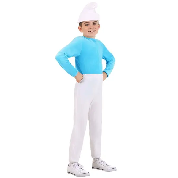 The Smurfs Kid's Smurf Costume
