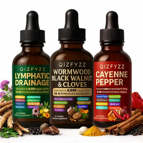 Triple Botanical Dietary Drops - Prop 65 Safe Bestselling Naturally Derived Herbal Extracts Multi-Supplement, Simple Drop-Use Liquid with Botanical Dietary Blend, Dropper Bottle for Daily Nutritional Support & Summer Wellness