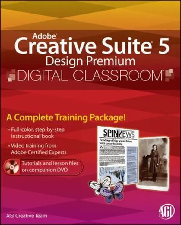 USED-Adobe Creative Suite 5 Design Premium Digital Classroom, (Book and Video Training) by Jennifer Smith (Paperback)