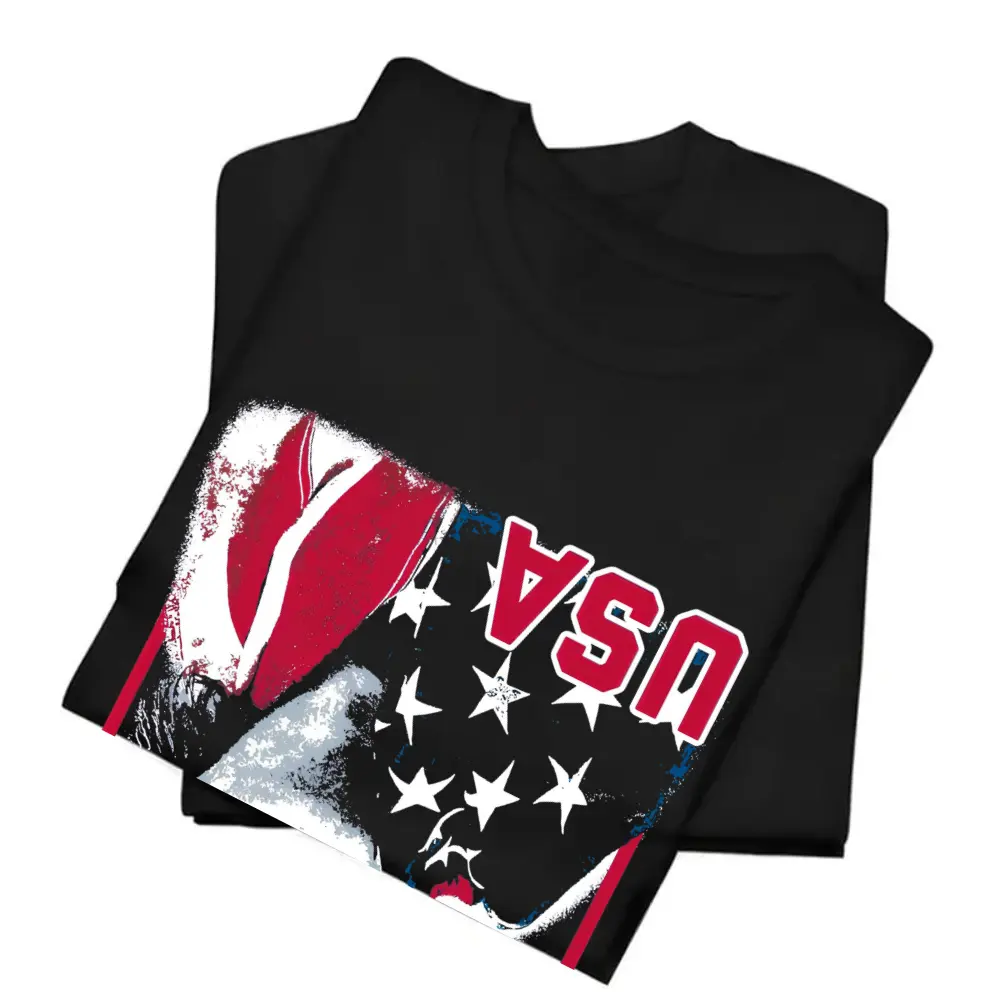 Patriotic fan t-shirt , sweatshirt and hoodie - Team USA inspired graphic t shirt - american gif