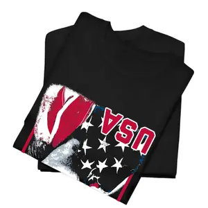 Patriotic fan t-shirt , sweatshirt and hoodie - Team USA inspired graphic t shirt - american gif