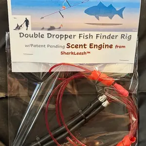 SharkLeash Double Dropper Fish Finder w/Scent Engine