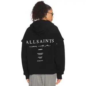 ALLSAINTS Aroma Amphia Hoody in Black