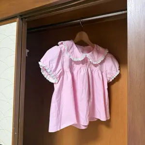 Strawberry Milk baby doll blouse