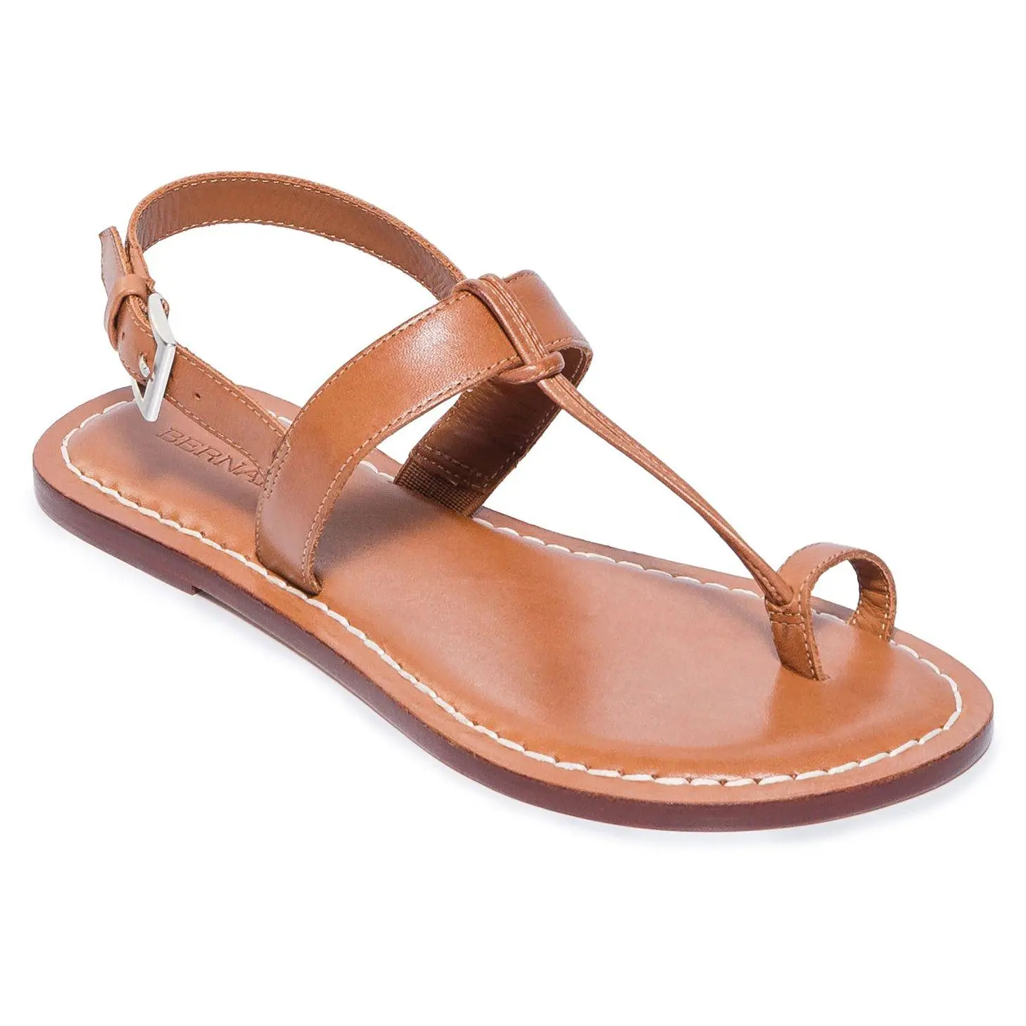 Bernardo Toe Ring Flat Sandal- Maverick 2
