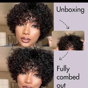 Humain hair wear an go