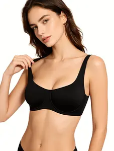 Plus Size Underwire Push-Up  - Lift, Support & Side Smoothing faja waist trainer full body brasier demujer pack jelly bras