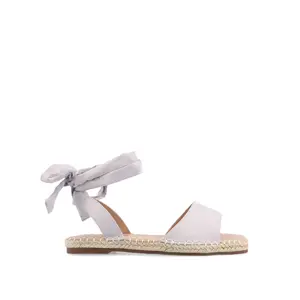 EMELIE ESPADRILLE SANDALS IN WIDE - Lavender