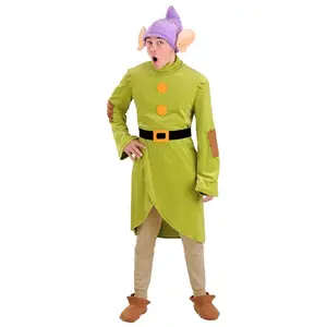 Adult Disney Snow White Dopey Costume (© Disney)