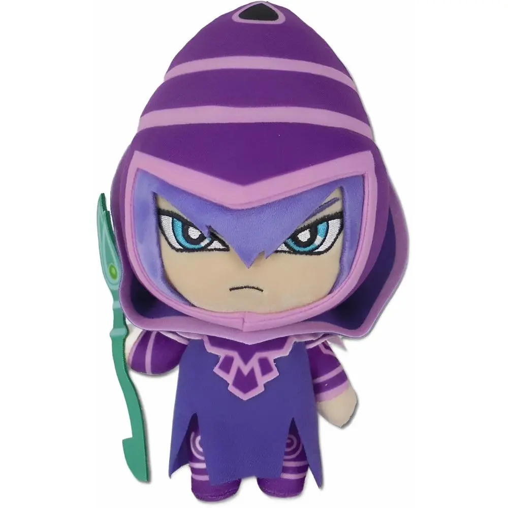 Yu-Gi-Oh! S2 - Dark Magician Plush 8"H Yu-Gi-Oh! S2 - Dark Magician Plush 8"H