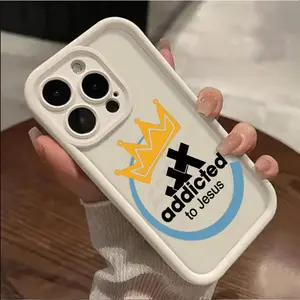 Crown Phone Case for iPhone 17 AIR 17 PRO 16 PRO 15  PRO MAX  14 PLUS 13 PRO 12 11 PRO XS MAX X XR Samsung Galaxy S26 Plus S25 Ultra S24 S23 S22 Plus Shockproof Protective Cover Full Protection Anti-Drop, Shockproof Tpu Cover, Tpu
