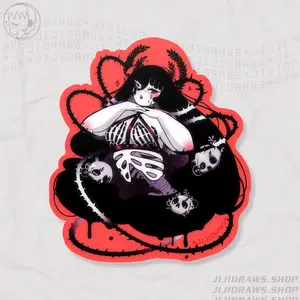 Sticker // Inocente