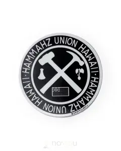 KAHOMELANI'S - Hammahs Union Sticker