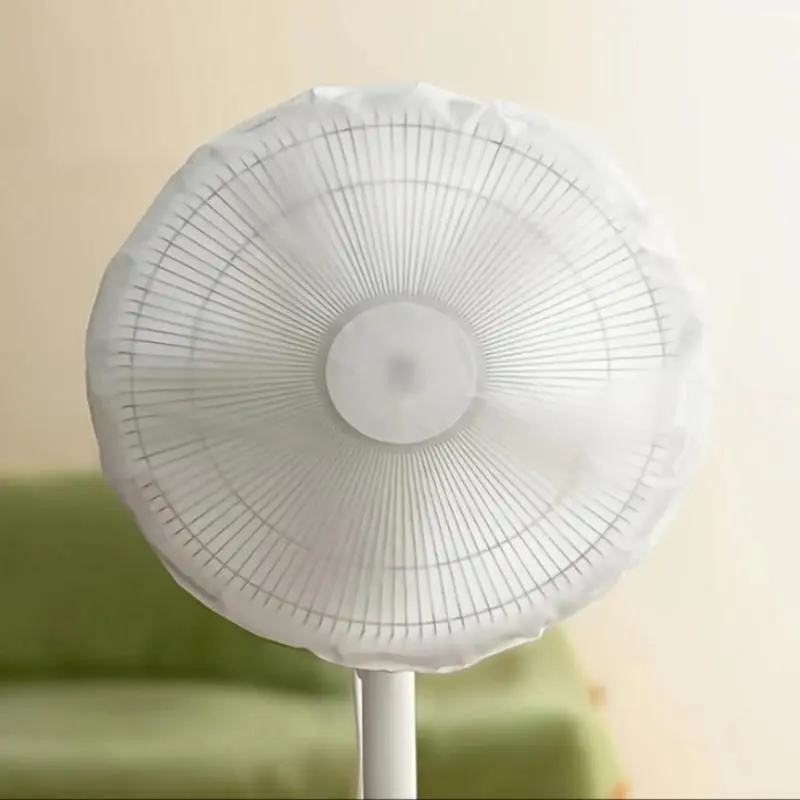 Electric Fan Dust Cover, 1 Count Universal Dustproof Design Fan Cover, Easy To Install Dust Cover for Home & Office Use
