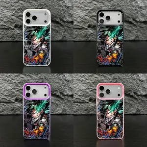 MHA Izuku Midoriya Deku Anime Phone Case|Gift For Anime Fans|For iPhone 17 16 15 Pro Max 14 13 12 11 X Plus Air For Samsung S22 S23 S24 S25 S26