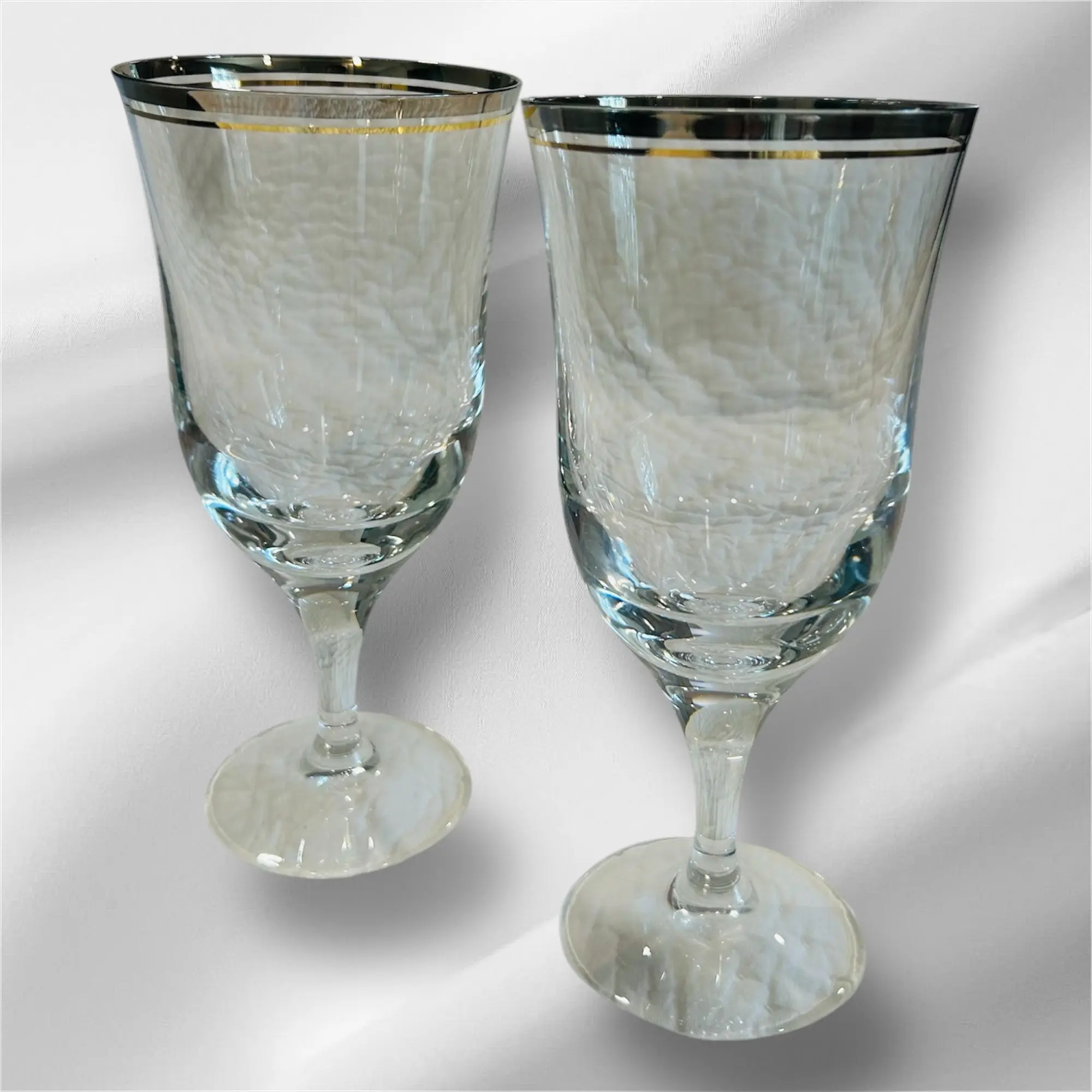 Mikasa Crystal Glasses 11 pieces