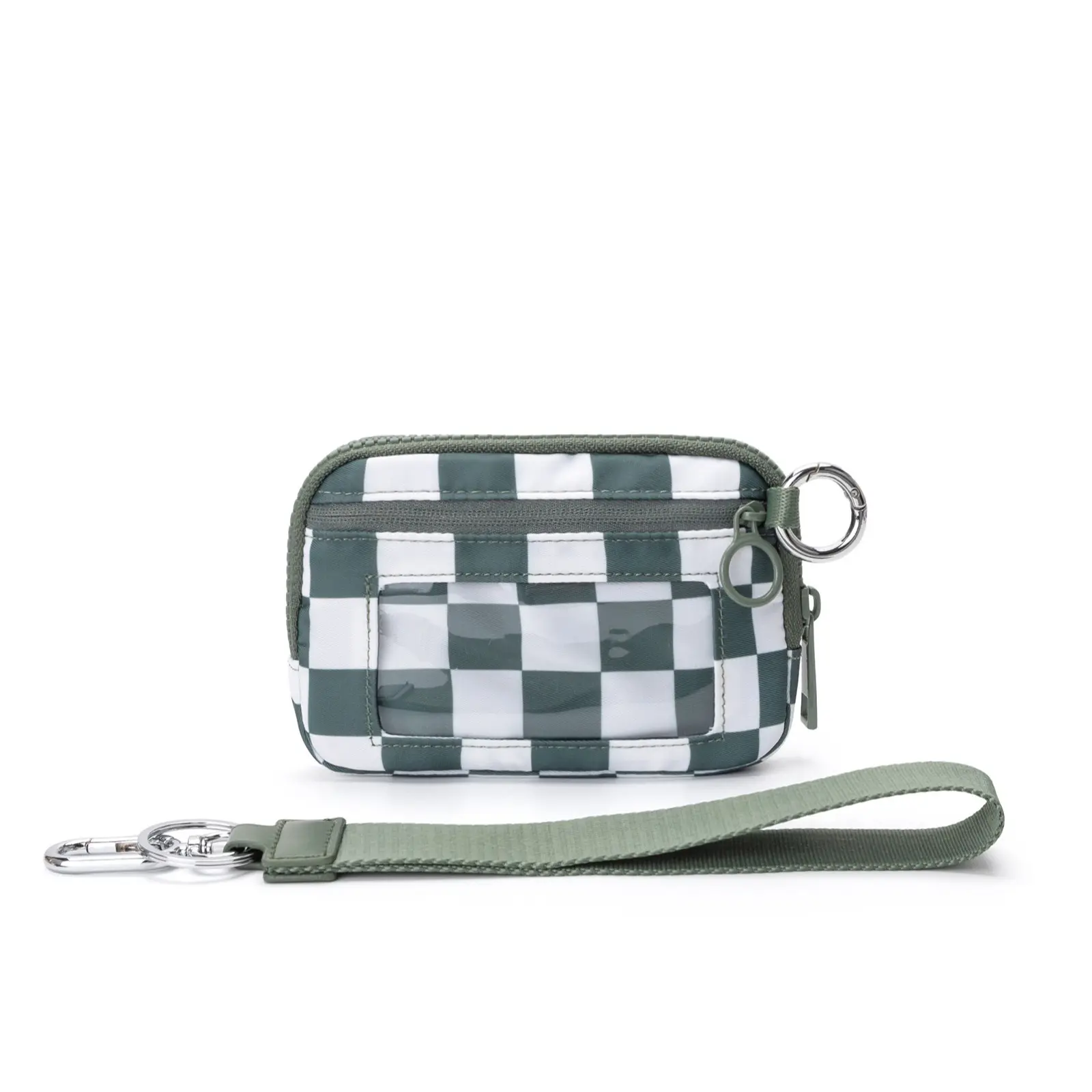 oliver green checkered
