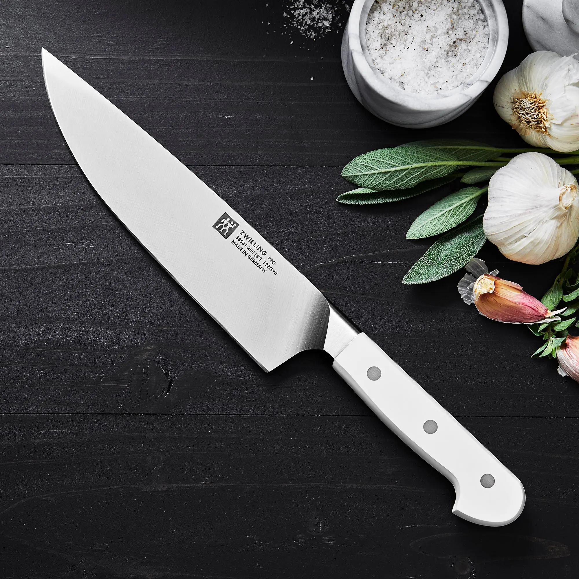 Zwilling Pro Le Blanc 8" Chef's Knife