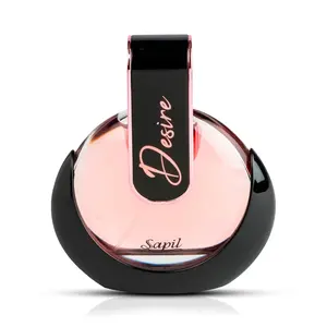 Sapil Desire Perfume for Women - Long-lasting Dubai EDP Spray - Floral Chypre Scent - 2.7 Oz 80 ml - Chemical-free Formula - Ideal Gift