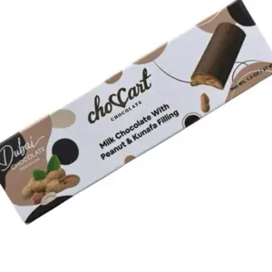 Choccart Dubai Chocolate 1.31oz Viral Snack Sized Candy 1 Pack!