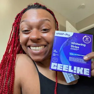 （Ceelike） 7-Day Teeth Strips | Removes Stains & Protects Enamel | Enhances Natural Shine |Balances Oral Health