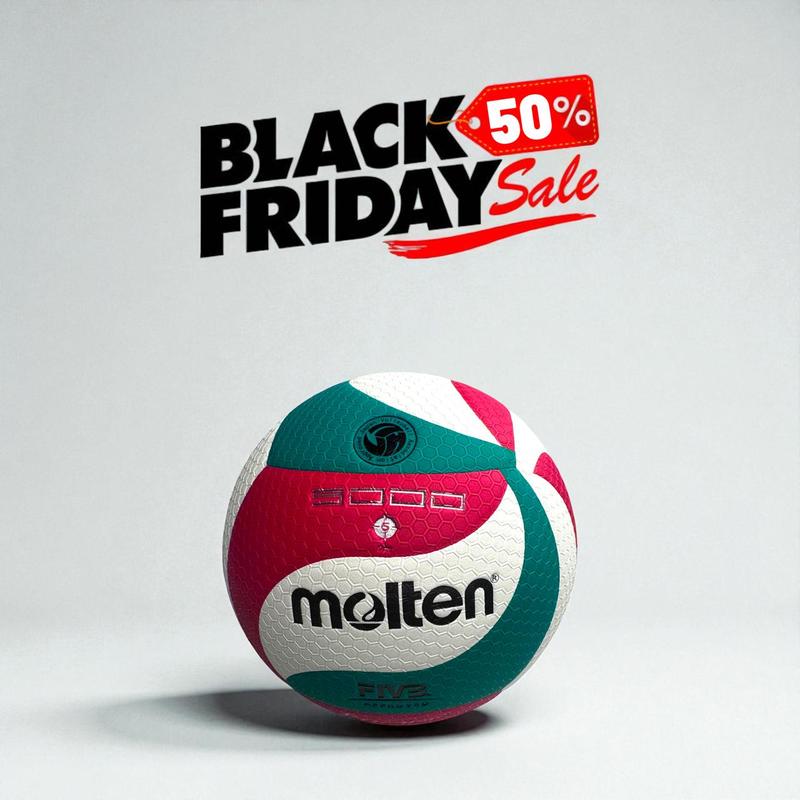 Molten FLISTATEC Volleyball Size 5 PU Ball for Students Adults Teenagers FIVB Approved Competition Training Indoor Outdoor Durable Versatile Design
