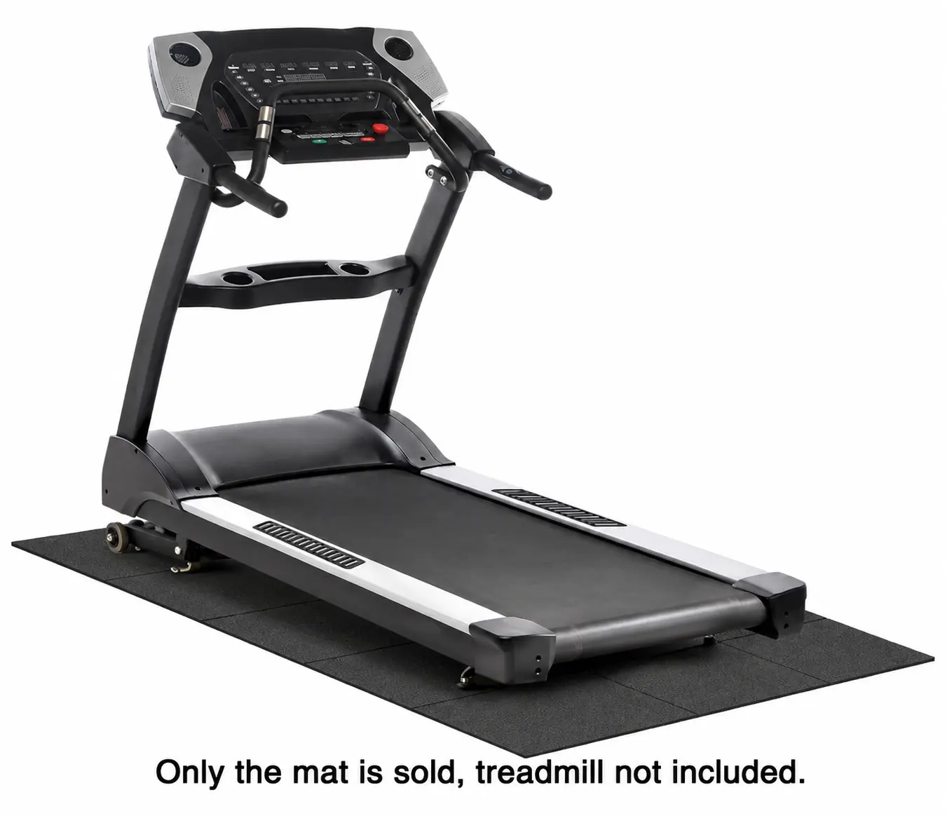 Stepwaver Treadmill Mat for Hardwood Floor Carpet, 79" × 39.4" | 4/5/6mm Thick Extra Large Non-slip Exercise Equipment Mat, Mat for Under Treadmill & Indoor Bike on Carpet,incline walking treadmill