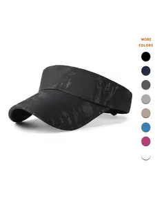 Camouflage Quick-Dry Mesh Visor Hat, Fashionable Outdoor Sun Hat, Breathable Shade, No Top Design, Women's Summer Hiking, Daily Casual, Park Activities, Quick Drying Hat, Mesh Cap