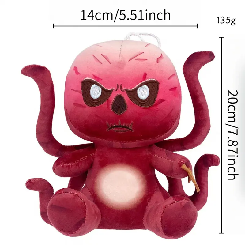 2026 Best-Selling Stranger Things Plush Toy Eleven Monster Doll