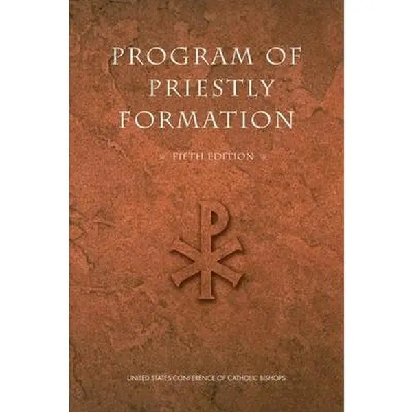 USED Book - Program of Priestly Formation (5th Edition) by U S Conference of Catholic Bishops (Paperback) - english