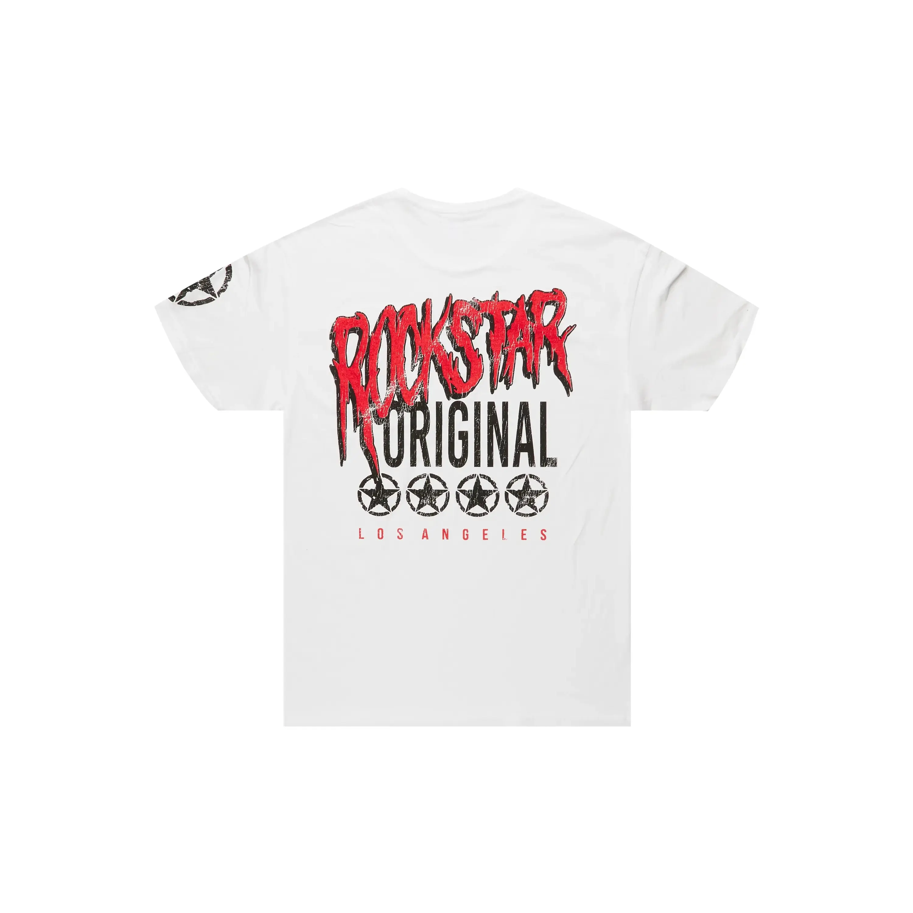 Wizzurd White Graphic T-Shirt