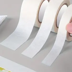 Diamond Art Painting Masking Tape, Durable Double Sided 1 Count White Side Tape, Adhesive Crepe Paper for Oil Painting Sketch Drawing Supplies Car Paintin Exterior Wall Shading